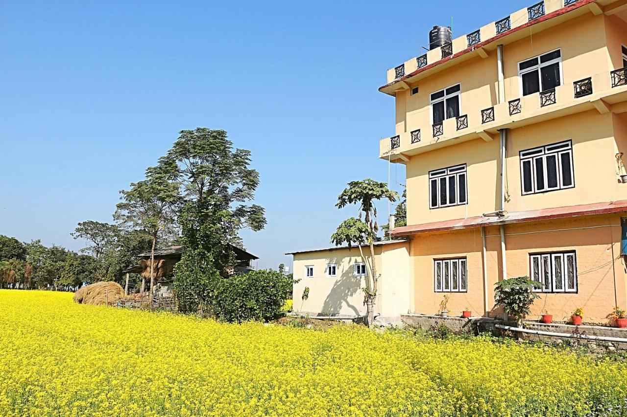 Tiger Corner Inn home stay Sauraha Eksteriør bilde